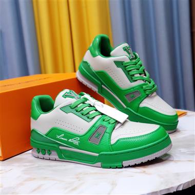 Louis Vuitton  2023新款休閒時尚男生鞋子