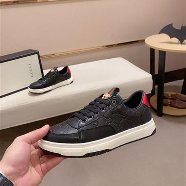 GUCCI   2023新款休閒時尚男生鞋子