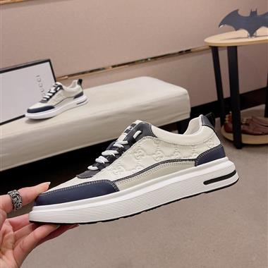 GUCCI   2023新款休閒時尚男生鞋子