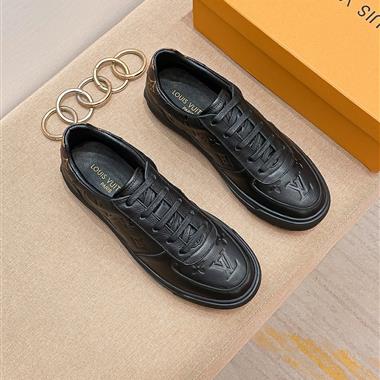 Louis Vuitton  2023新款休閒時尚男生鞋子