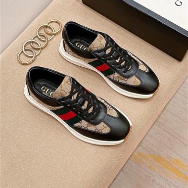GUCCI   2023新款休閒時尚男生鞋子