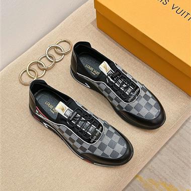 Louis Vuitton    2023新款休閒時尚男生鞋子