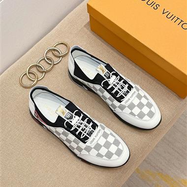 Louis Vuitton    2023新款休閒時尚男生鞋子