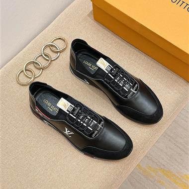 Louis Vuitton    2023新款休閒時尚男生鞋子