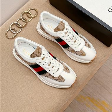 GUCCI   2023新款休閒時尚男生鞋子