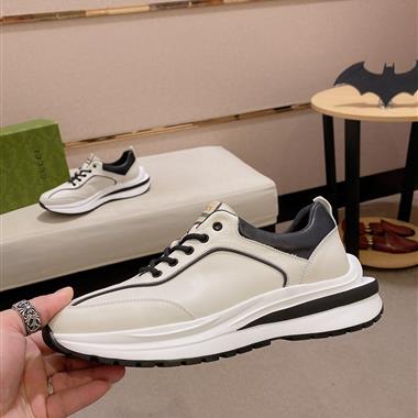 GUCCI   2023新款休閒時尚男生鞋子