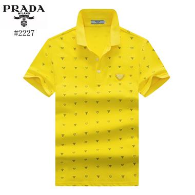 PRADA   2023夏季新款短袖POLO衫