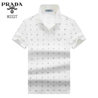 PRADA   2023夏季新款短袖POLO衫