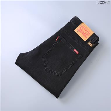 LEVIS   2023春夏新款休閒牛仔褲