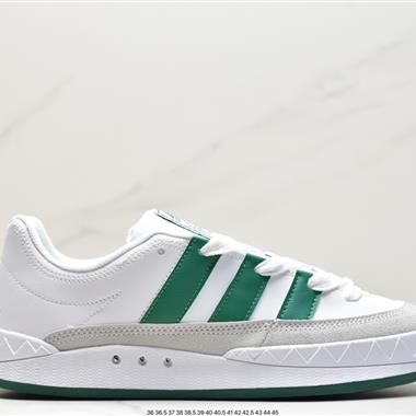 Human Made x Adidas Adimatic Low"Dust Green" 鯊魚面包休閑運動休閑滑板板鞋