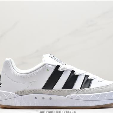 Human Made x Adidas Adimatic Low"Dust Green" 鯊魚面包休閑運動休閑滑板板鞋