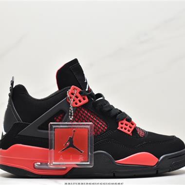 Nike Air Jordan 4 Retro WMNS"Rasta" AJ4代中幫復古休閑運動文化籃球鞋