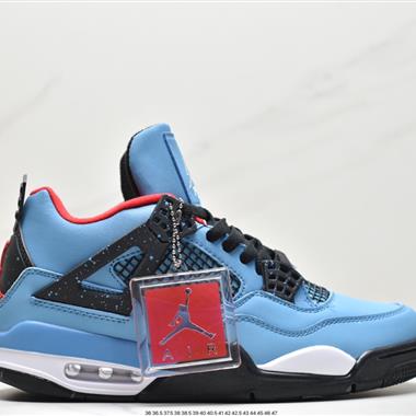 Nike Air Jordan 4 Retro WMNS"Rasta" AJ4代中幫復古休閑運動文化籃球鞋