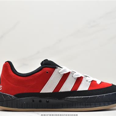 Human Made x Adidas Adimatic Low"Dust Green" 鯊魚面包休閑運動休閑滑板板鞋