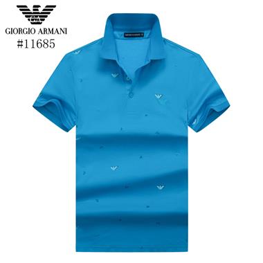 ARMANI   2023夏季新款短袖POLO衫