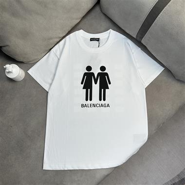 Balenciaga   2023夏季新款短袖T恤