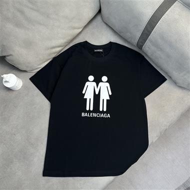 Balenciaga   2023夏季新款短袖T恤