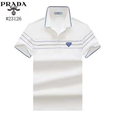 PRADA   2023夏季新款短袖POLO衫