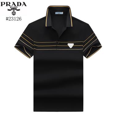 PRADA   2023夏季新款短袖POLO衫