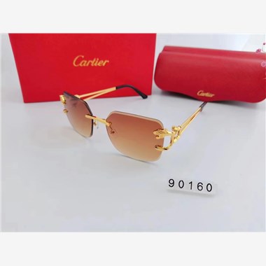 CARTIER   2023新款太陽眼鏡 墨鏡 時尚休閒眼鏡