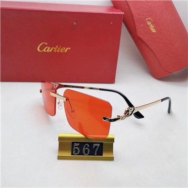 CARTIER   2023新款太陽眼鏡 墨鏡 時尚休閒眼鏡