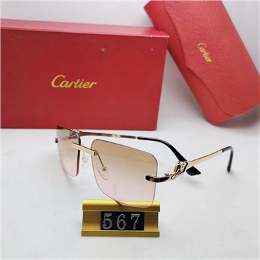 CARTIER   2023新款太陽眼鏡 墨鏡 時尚休閒眼鏡