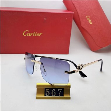 CARTIER   2023新款太陽眼鏡 墨鏡 時尚休閒眼鏡