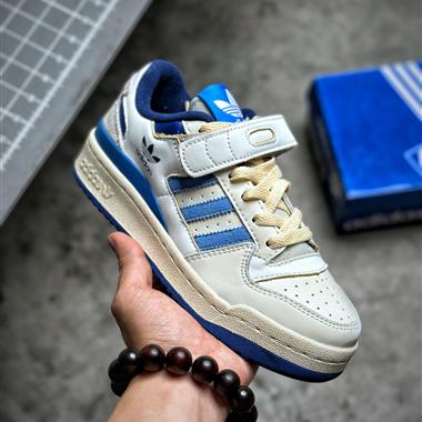 Adidas Forum 84 Low 低幫運動休閑板鞋