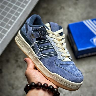 Adidas Forum 84 Low 低幫運動休閑板鞋