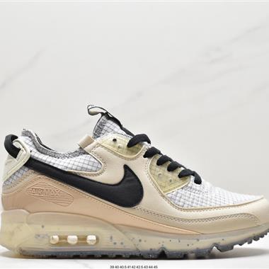 Nike Air Max Terrascape 90"Sail/Black"山川地形系列經典復古百搭休閑運動氣墊慢跑鞋