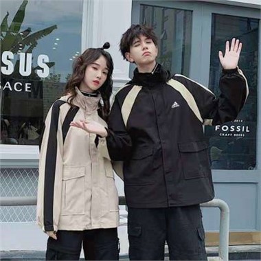 2023新款Adidas 32059阿迪夾克-1015_黑色