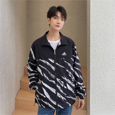 2023新款Adidas 32053阿迪風衣-1015_黑色