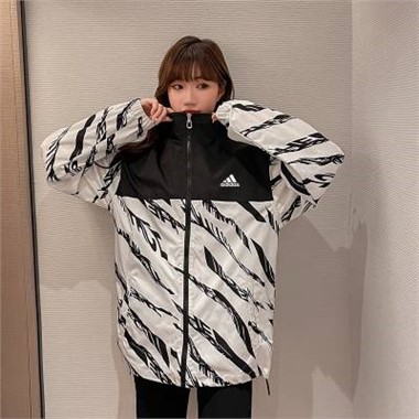 2023新款Adidas 32053阿迪風衣-1015_白色