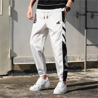2023新款Adidas 32061阿迪九分褲-1015_白色