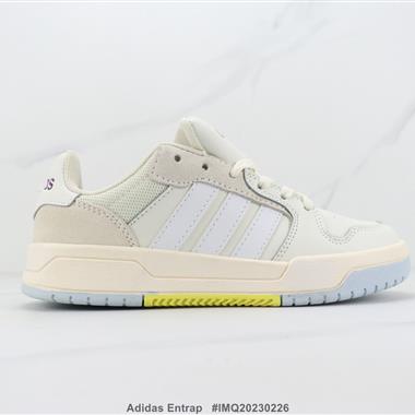 Adidas Entrap 低幫休閑板鞋