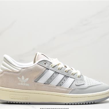  Adidas Forum Low 百搭潮流休閑運動板鞋