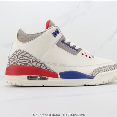 Nike Air Jordan 3 Retro 3代氣墊緩震籃球鞋
