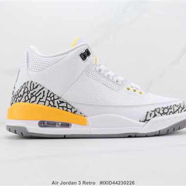 Nike Air Jordan 3 Retro 3代氣墊緩震籃球鞋