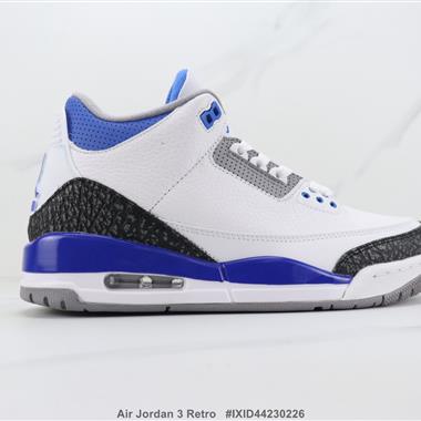 Nike Air Jordan 3 Retro 3代氣墊緩震籃球鞋
