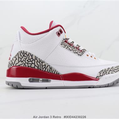 Nike Air Jordan 3 Retro 3代氣墊緩震籃球鞋