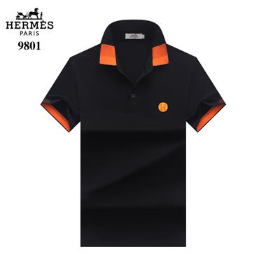 HERMES   2023夏季新款短袖POLO衫