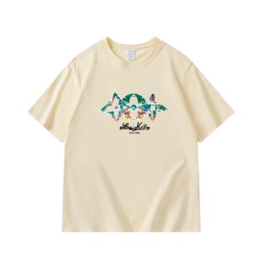 LouisVuitton   2023夏季新款短袖T恤