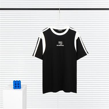 Balenciaga   2023夏季新款短袖T恤  尺寸偏大