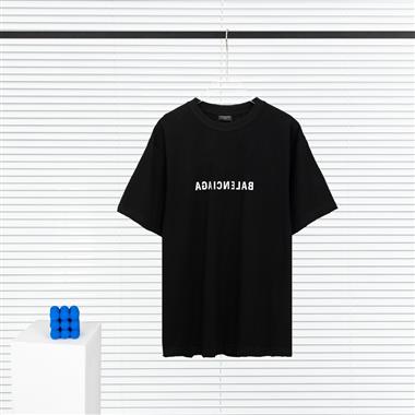 Balenciaga   2023夏季新款短袖T恤  尺寸偏大