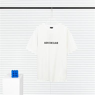 Balenciaga   2023夏季新款短袖T恤  尺寸偏大