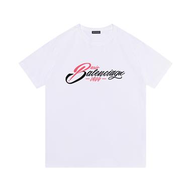 Balenciaga   2023夏季新款短袖T恤