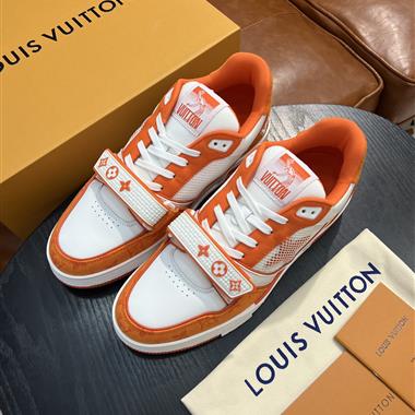 Louis Vuitton    2023新款休閒時尚男生鞋子