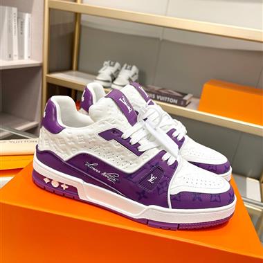 Louis Vuitton    2023新款休閒時尚男生鞋子