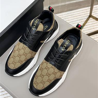 GUCCI   2023新款休閒時尚男生鞋子