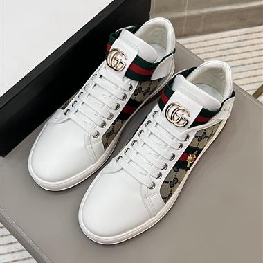 GUCCI   2023新款休閒時尚男生鞋子